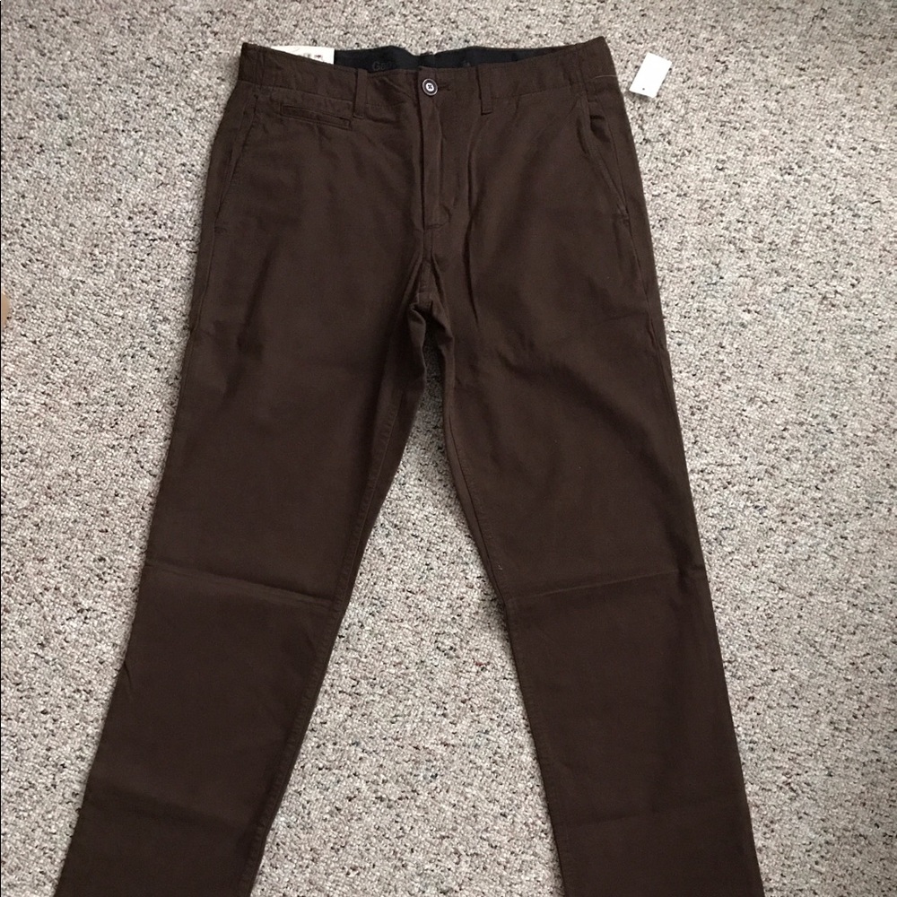 Gap Men's Lived-In Slim Khakis